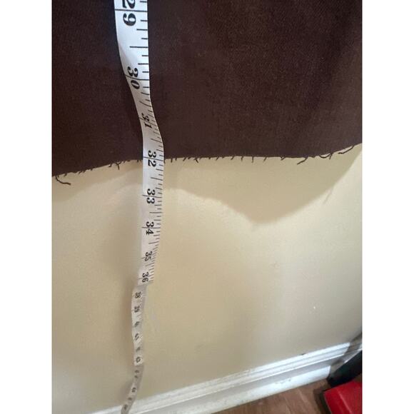 Judy Blue NWT High Waist Flare Jeans Sz 27/8 Garment Dyed Bell Bottoms Brown Red - Picture 6 of 6